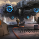 Illustration for article titled Super Laser iStar Wars/i Disco Party